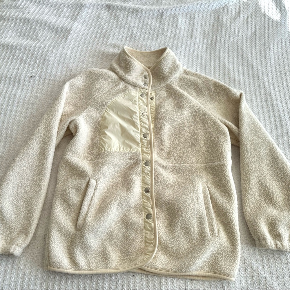 Medium White Jacket